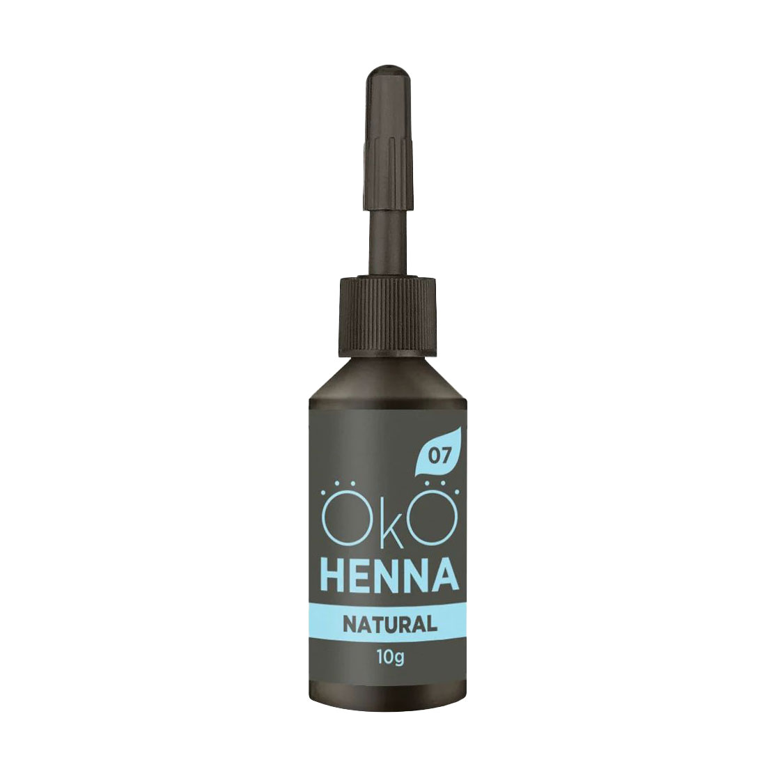 Хна для брів OkO Lash &amp; Brow Henna Power Powder 07 Natural Brown, 10 г